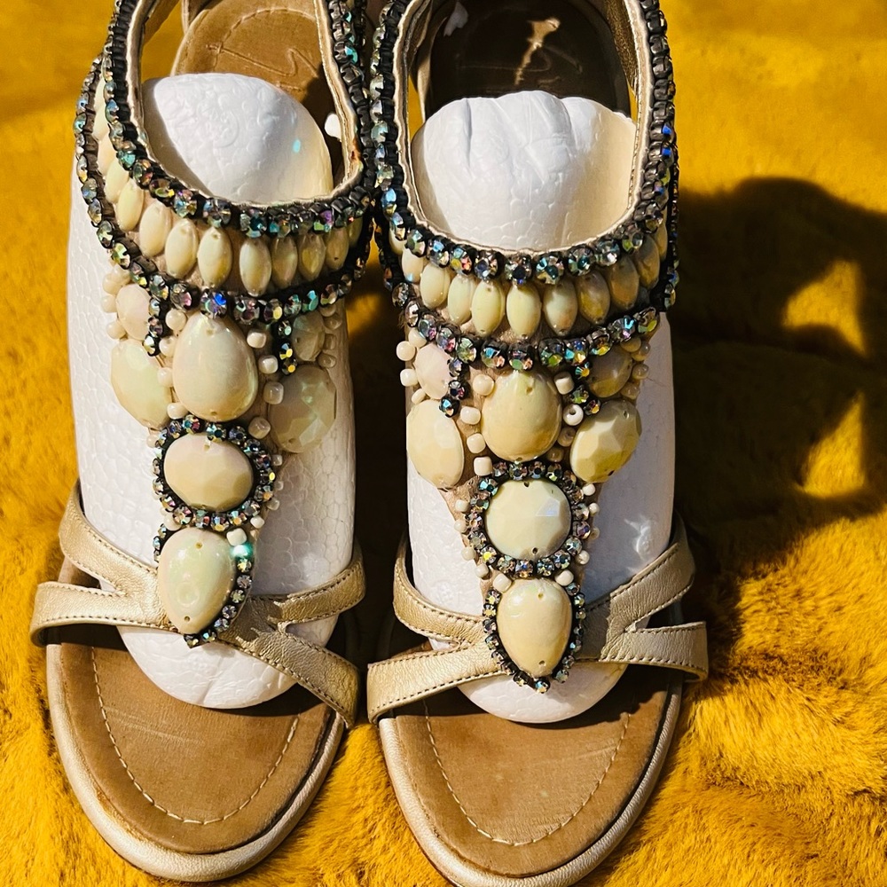 Giuseppe Zanotti Jeweled heels